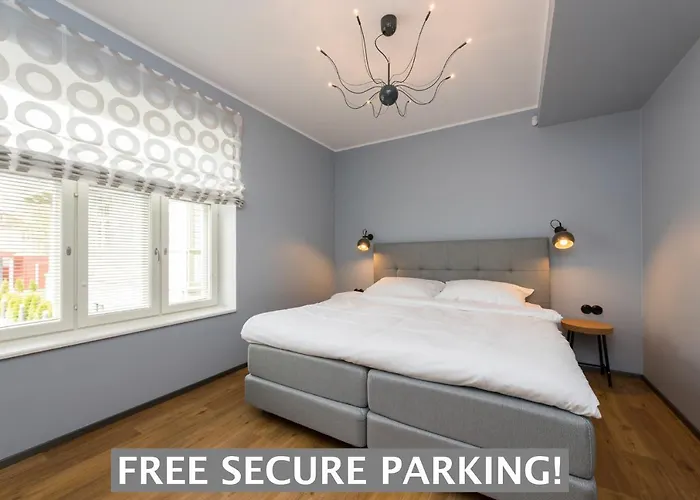 Tallinn Apartment Hotel - No Contact Check In